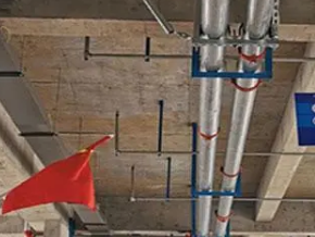 都兰管廊支架的安装方法